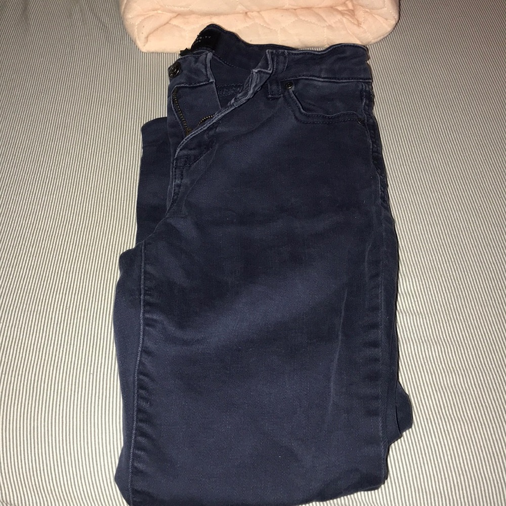 Celebrity Pink Mid rise ankle skinny jeans